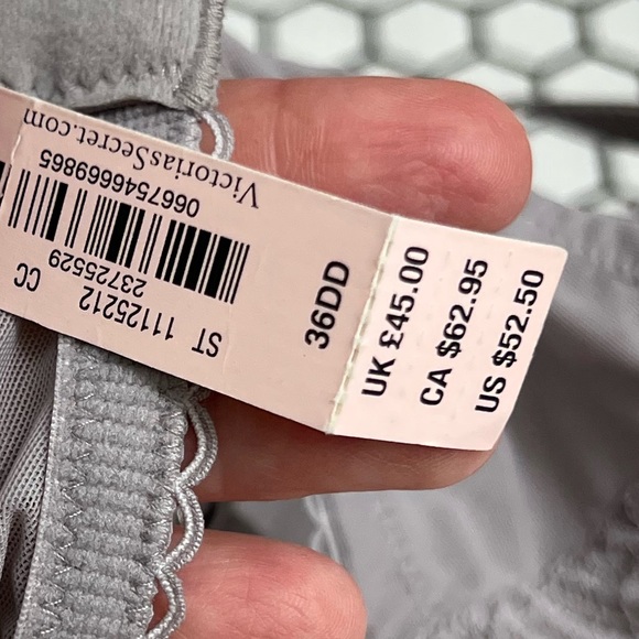 NWT Victoria’s Secret dream angels Demi bra size 36DD - Picture 4 of 4